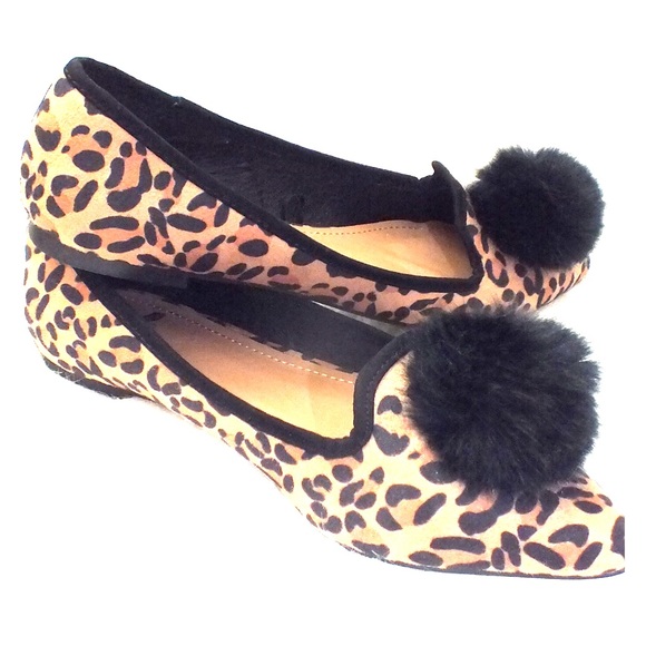report leopard shoes